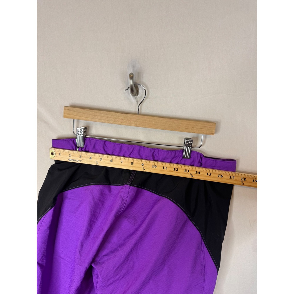 Dakine Mens Purple Black Mountain Bike Shorts with Padded Liner Size 30 8555803 - Picture 6 of 7